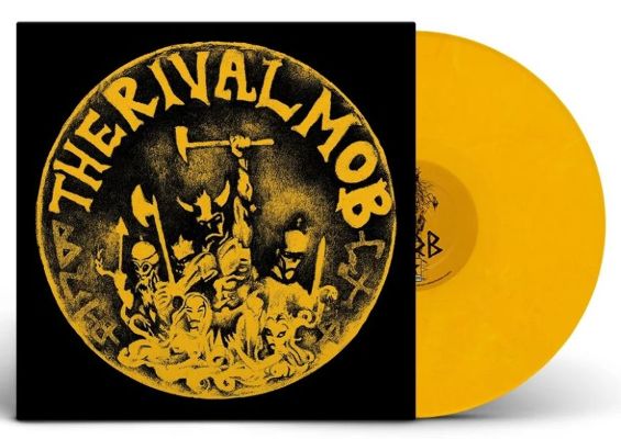 THE RIVAL MOB "Mob Justice" LP (Revelation) Goldenrod Vinyl THE RIVAL MOB "Mob Justice" LP (Revelation) Goldenrod Vinyl